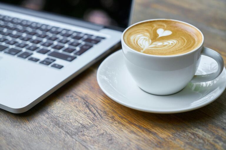 coffee-laptop